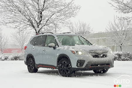 Subaru Forester 2021 (89 / 100)